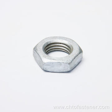 ISO4035 M30 hex nuts thin type